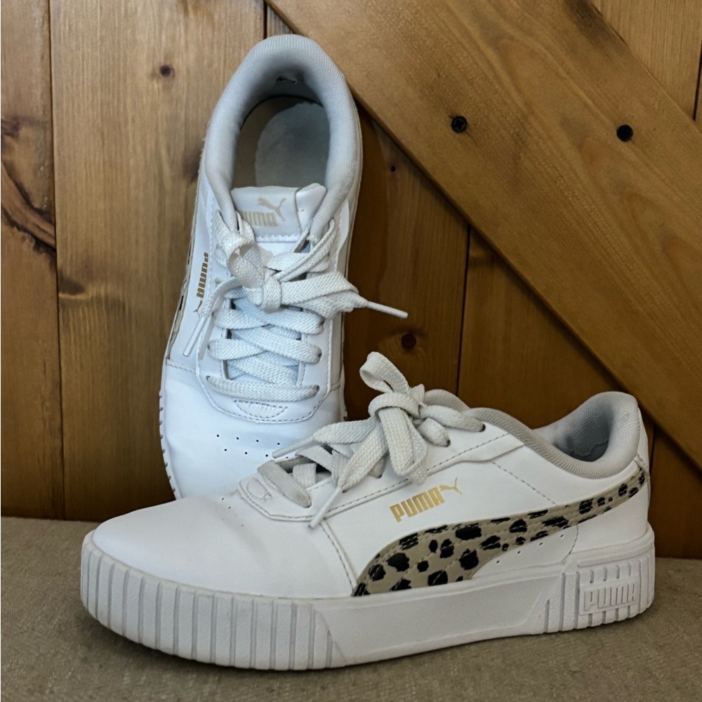 Girls Puma Carina 2.0 Animal Jr | Size 4.5